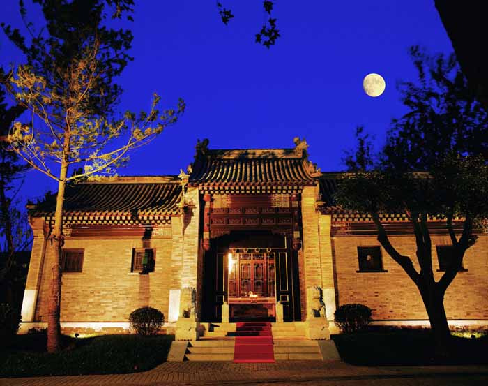 繁华中寻宁静，晴翠园四合院设计展现中式美学-3