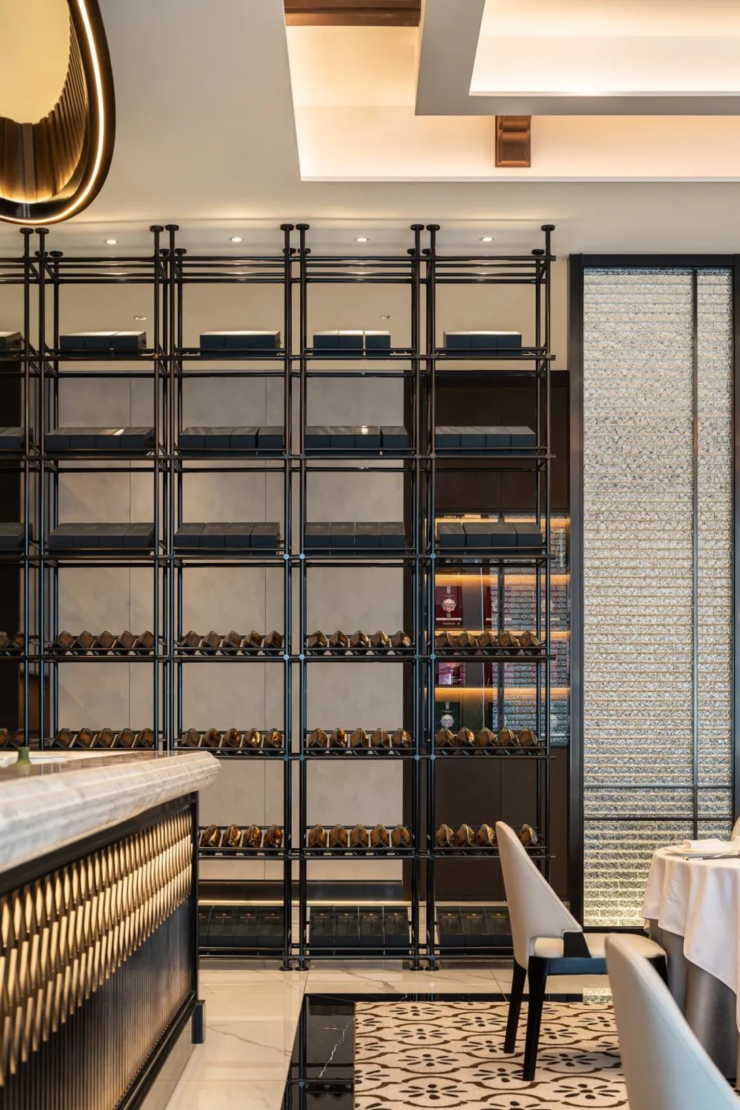 成都福满楼餐厅设计丨中国丨龙策设计-16