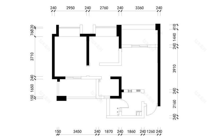 《清羽设计》MINI X · 小户型家居改造的灵感之作-45