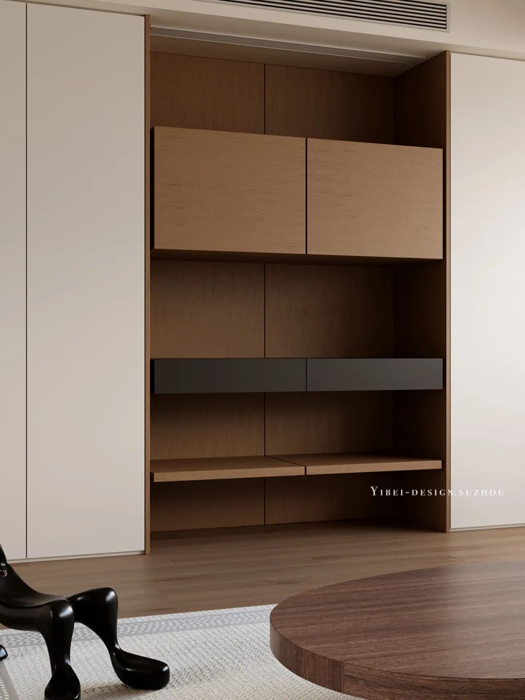 原木温居 · 苏州一贝设计的生活有度空间丨中国苏州-6