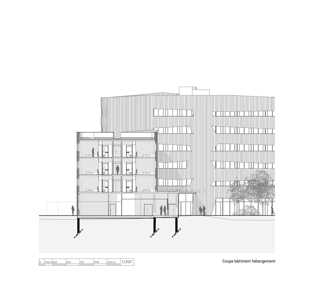 法国 SNCF 培训校园丨A+Architecture-36