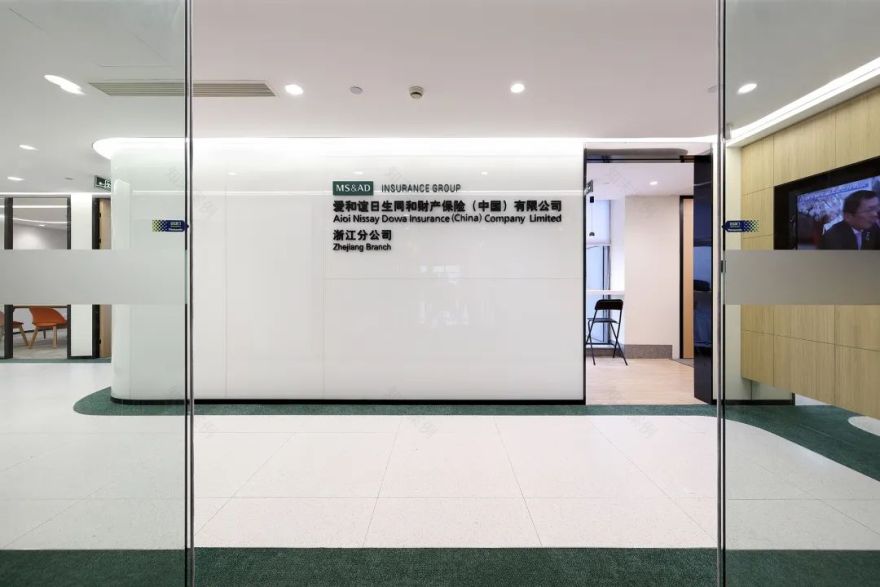 杭州爱和谊日生同和办公室丨中国杭州丨HTD 赫韬建设-5