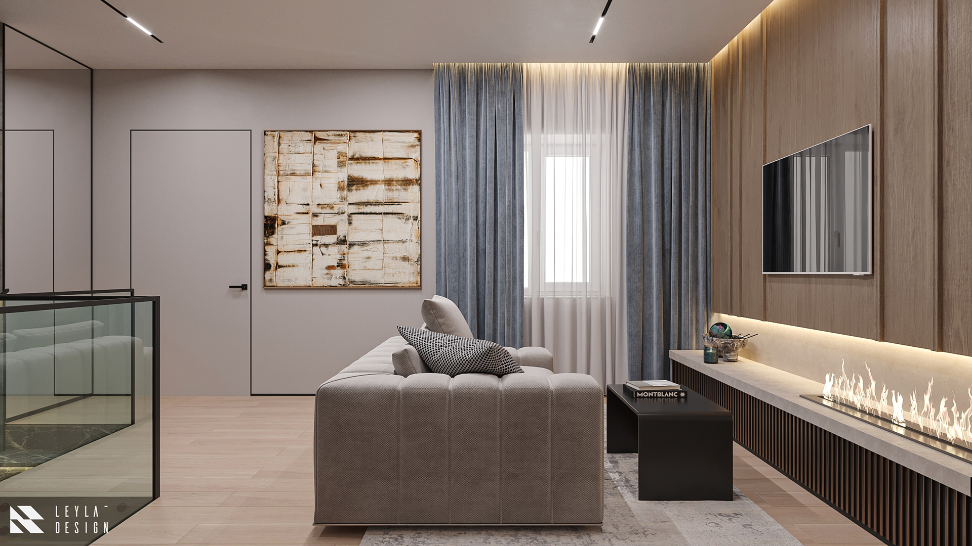 独立式住宅丨leyladesign-8