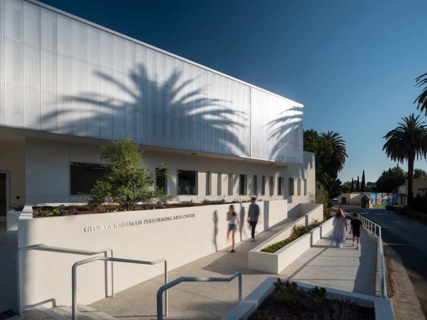 洛杉矶艺术中心翻新丨美国洛杉矶丨AUX Architecture-6