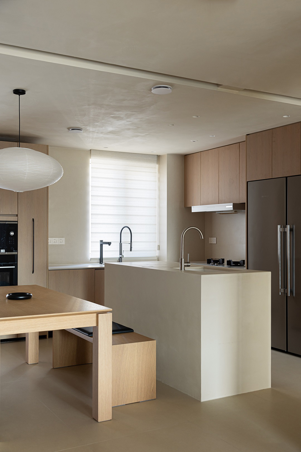 简约原木风:自由无界的理想家丨予上设计-57