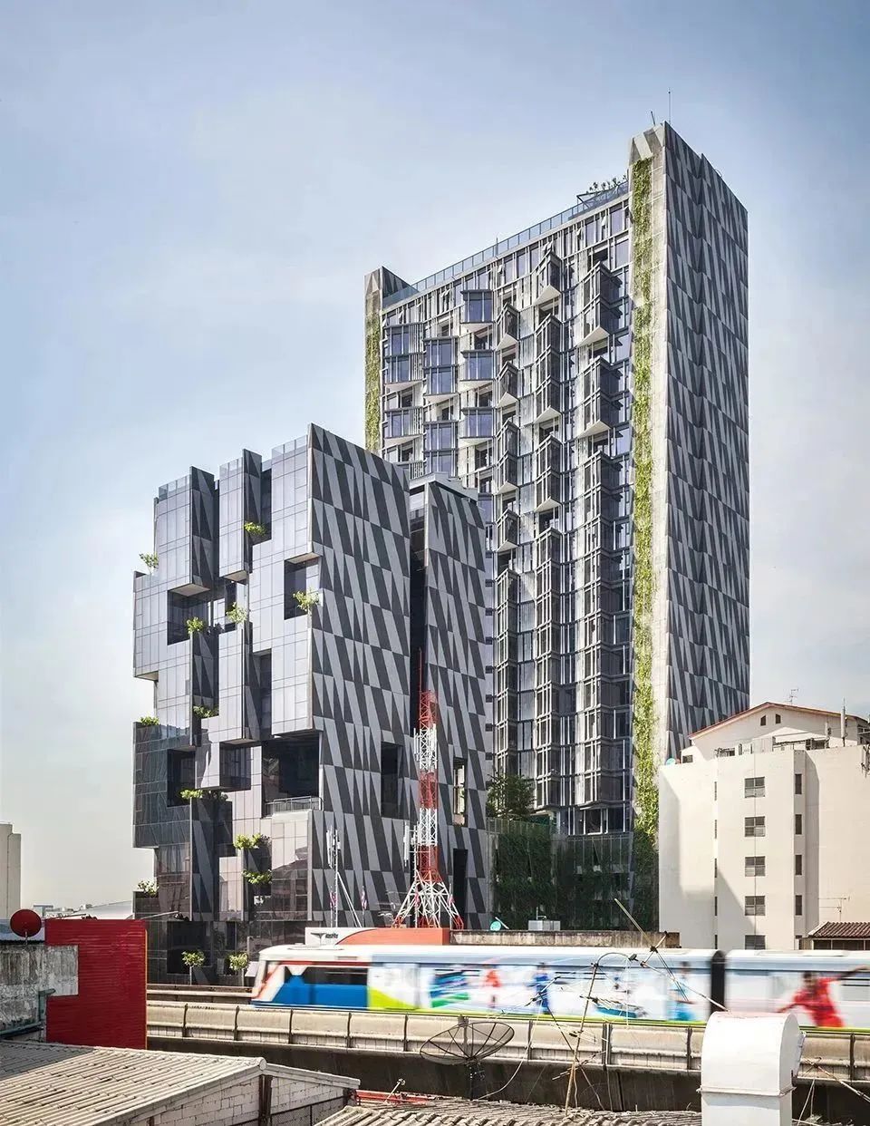 曼谷Rethinking·如何用建筑链接生活方式丨泰国曼谷-100