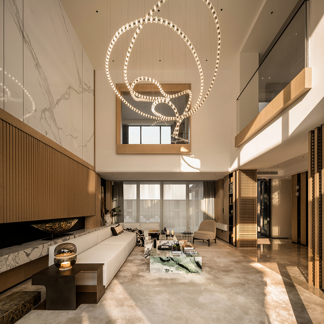 海南570㎡豪宅丨中国海南丨纳沃设计(软装),广州赫尔贝纳室内设计有限公司(室内)-33