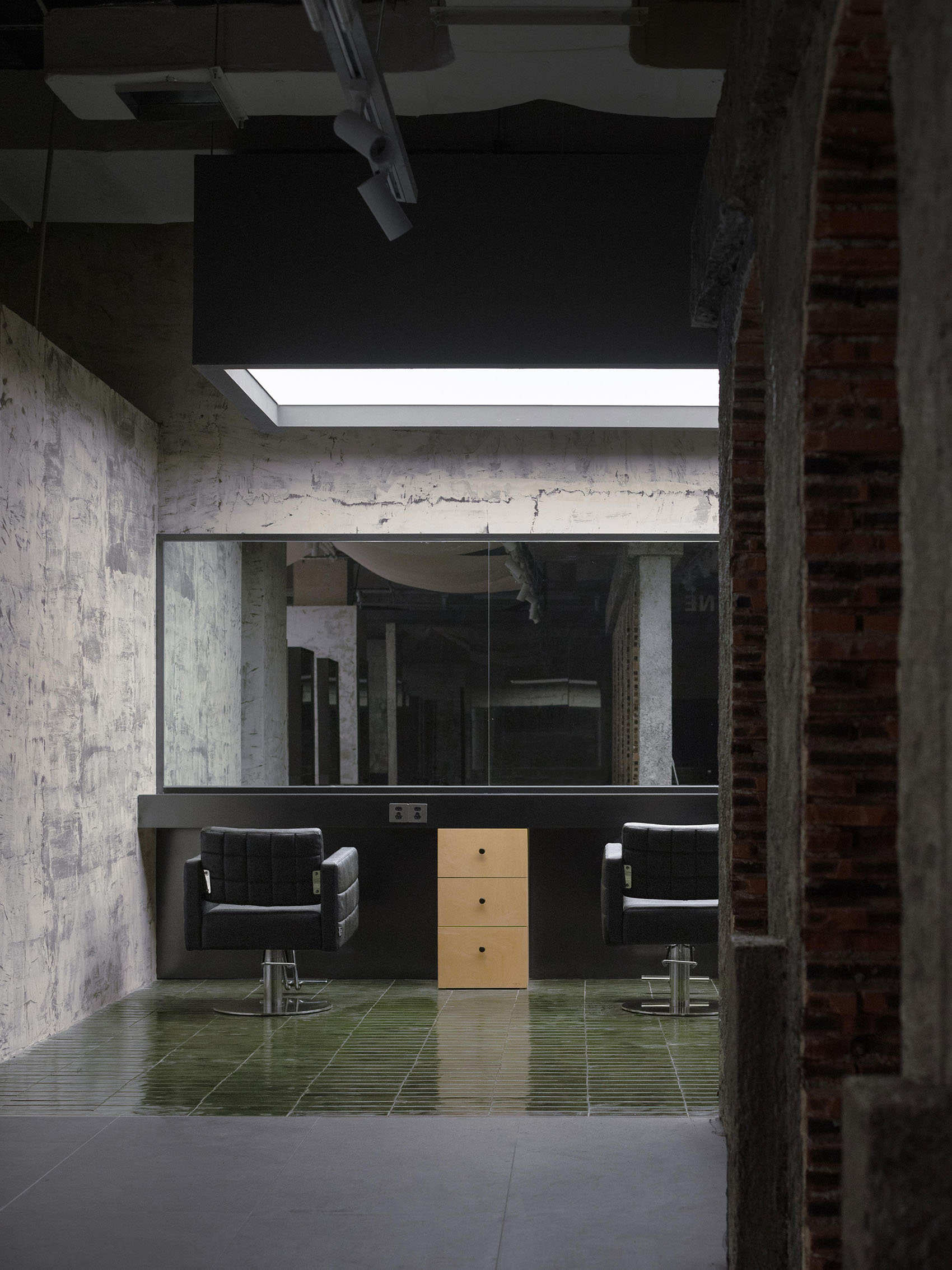 美发店丨中国南京丨原素呈现studio-13