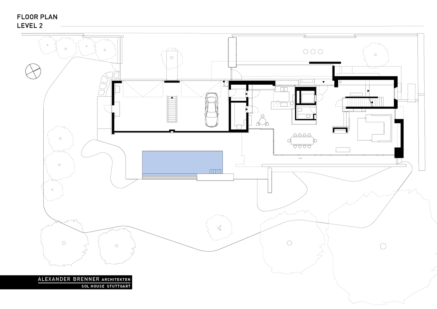 德国斯图加特索尔住宅丨Alexander Brenner Architects-32