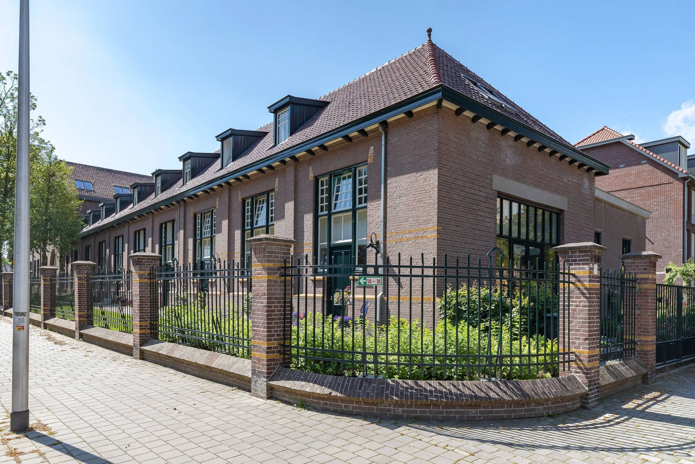 荷兰 Nieuwlarenstein Deventer 公寓丨Architecten_Lab-27