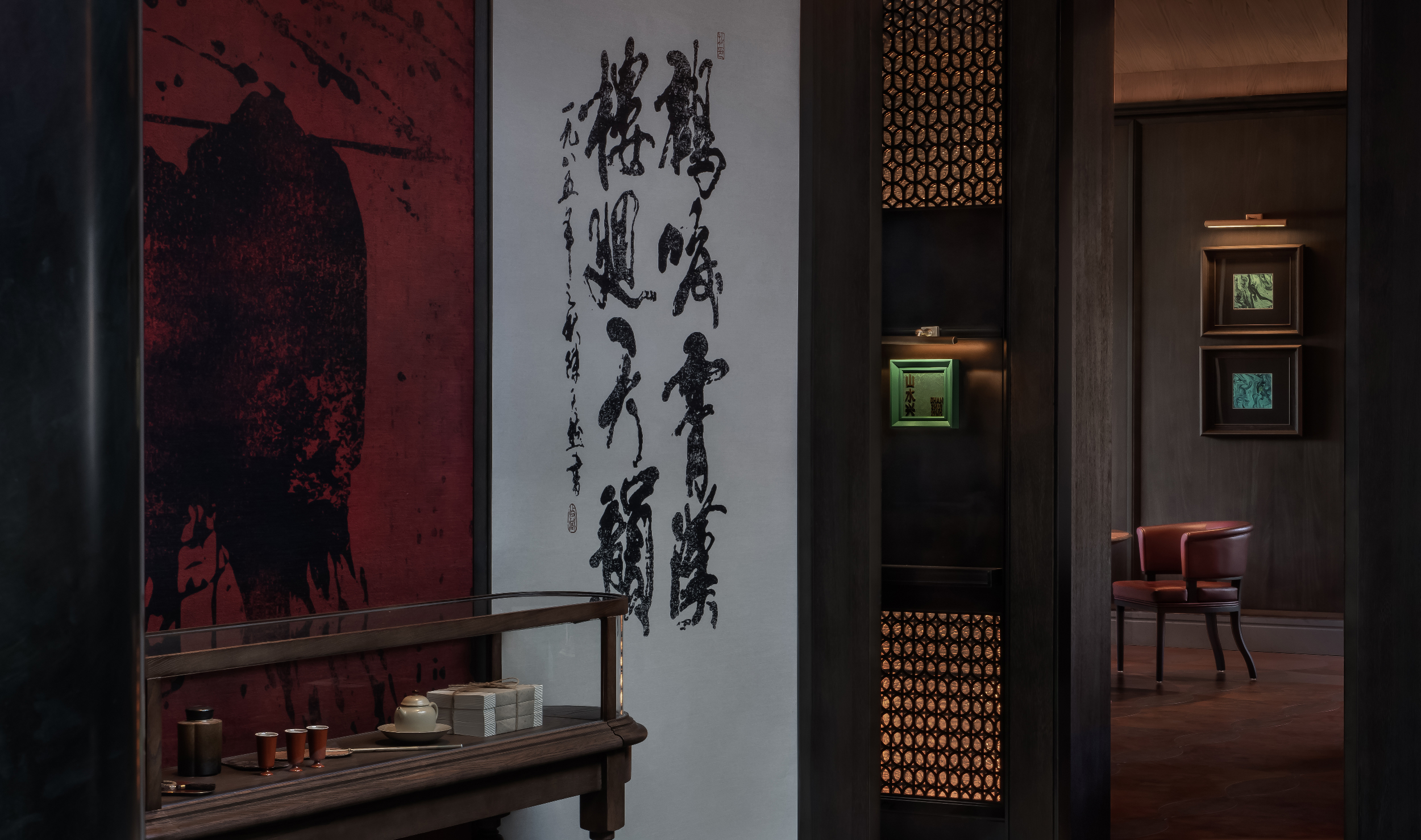 武汉宴·禧樽丨中国武汉丨LDH刘道华建筑设计事务所-40