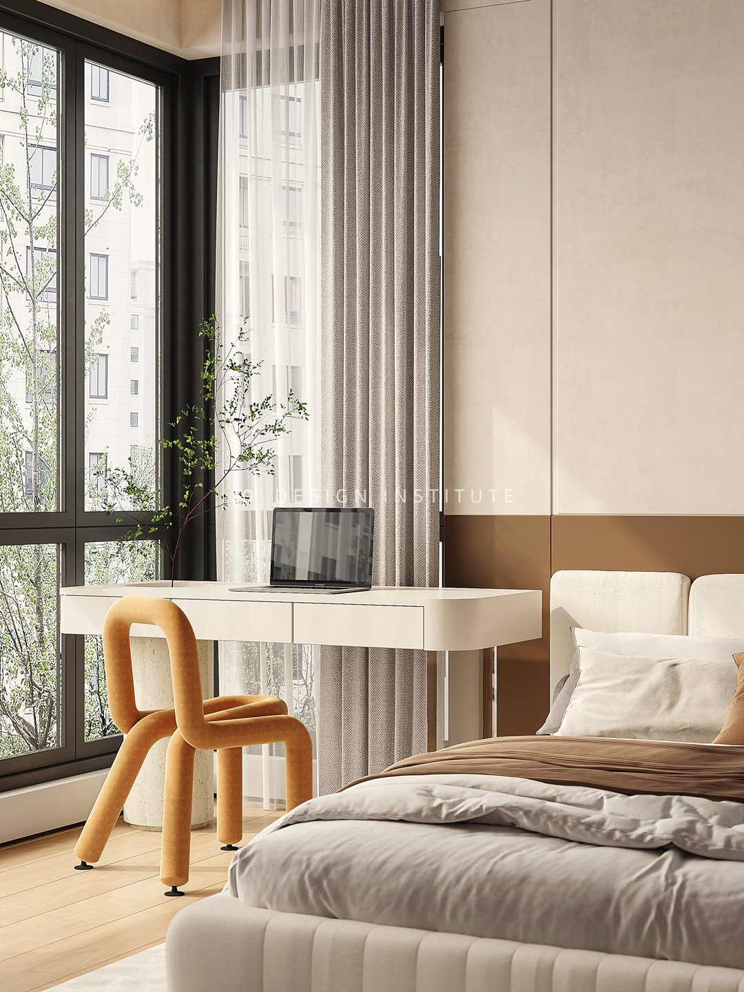 现代简约大平层设计丨中国广州丨301设计研究所-27