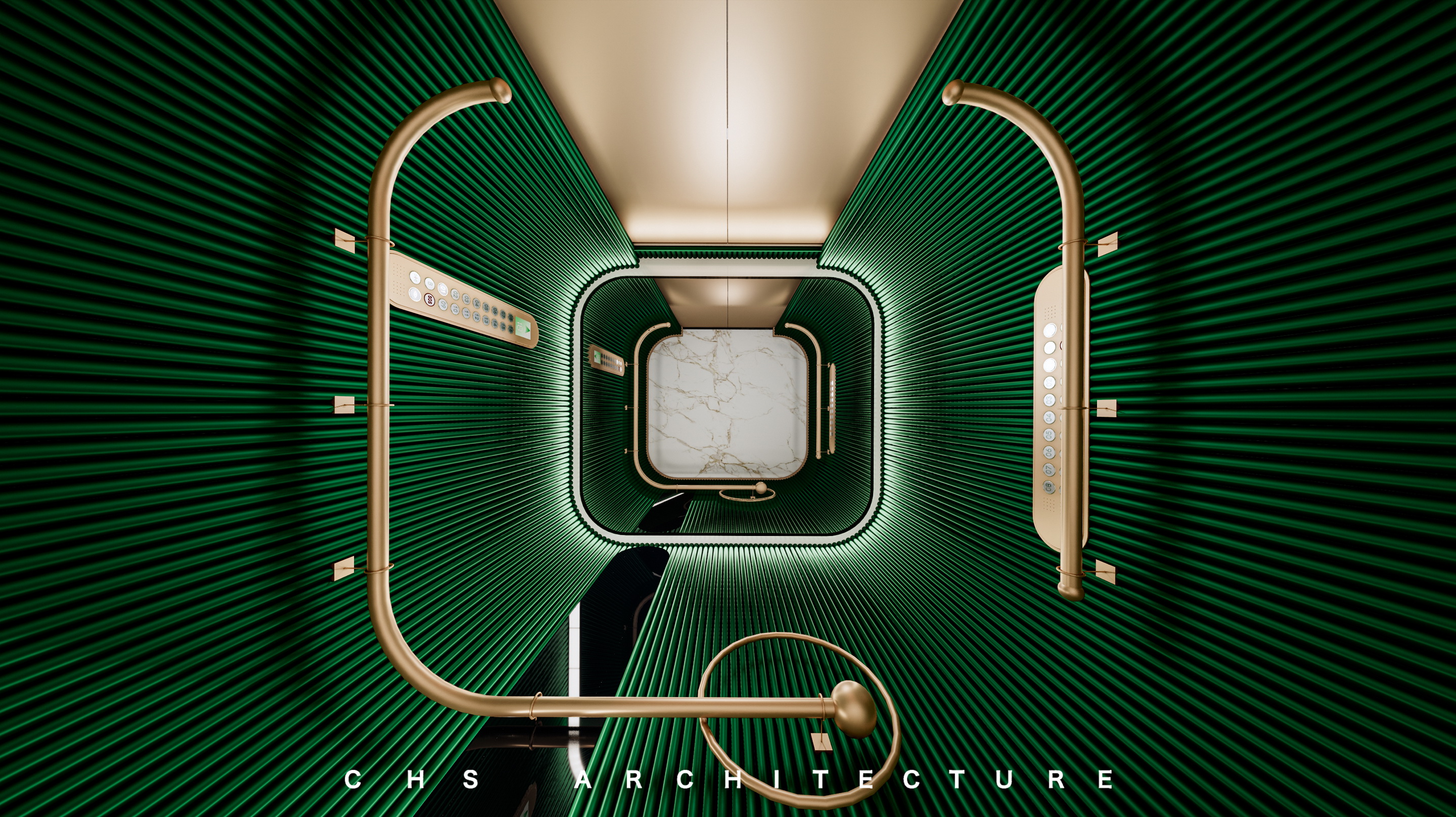 晨曦·深圳万科办公中心设计丨中国深圳丨CHS ARCHITECTURE-33