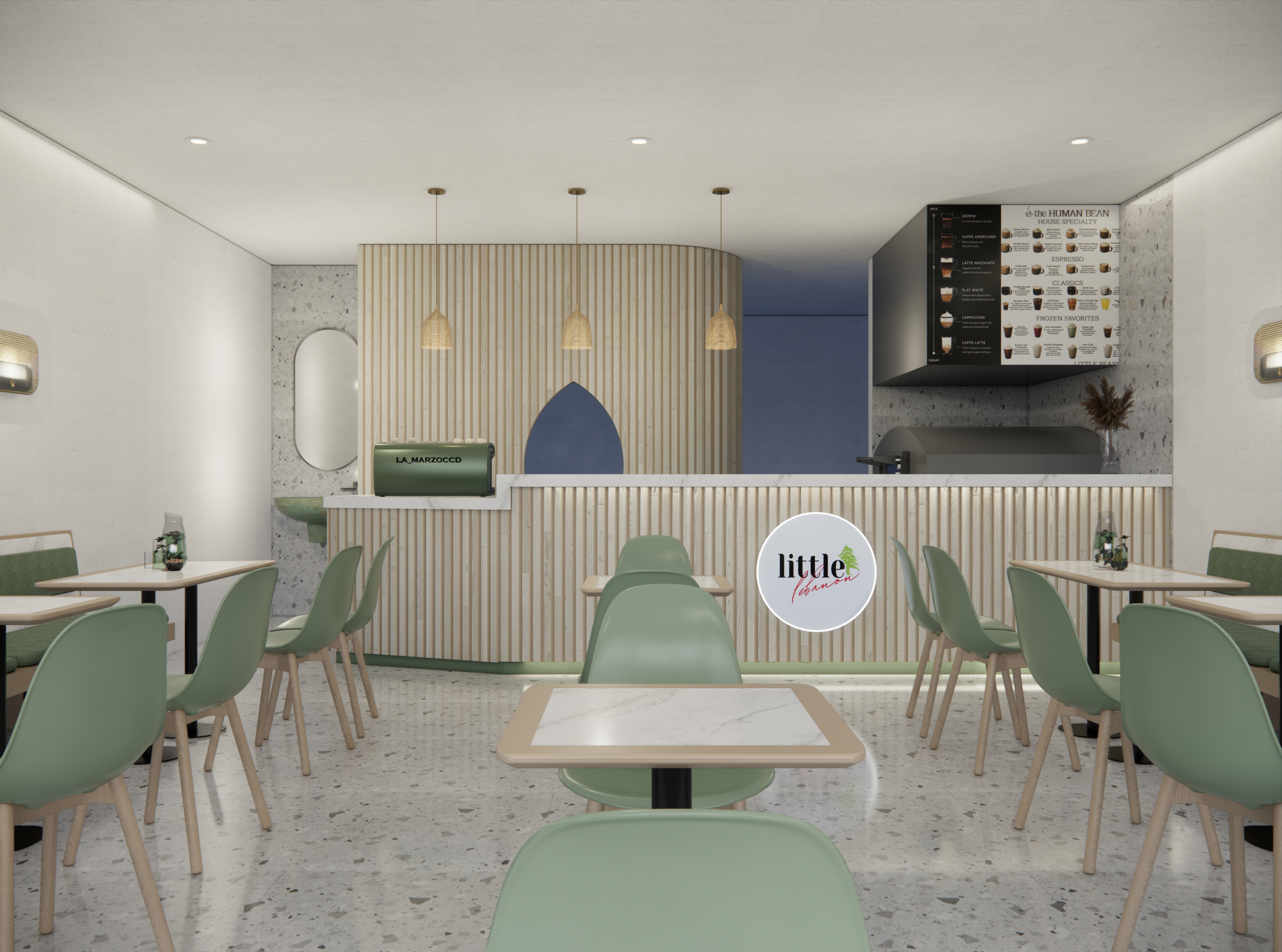 餐馆、咖啡馆设计丨印度丨tahseen.jamal-4