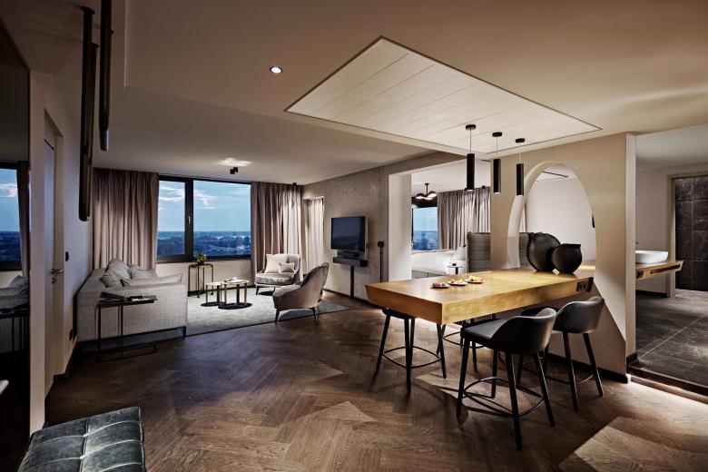 Lindner Congress Hotel 扩建项目丨德国杜塞尔多夫丨GEPLAN DESIGN-12