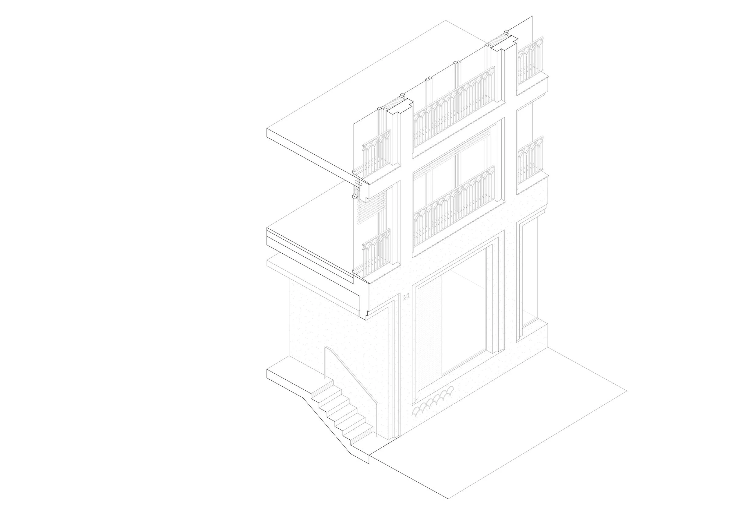 Rue Dareau 建筑丨法国巴黎丨Avenier Cornejo architectes-43