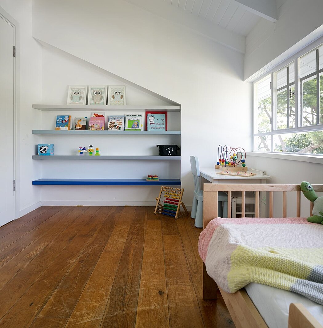 一见钟情 · 以色列特拉维夫两层住宅设计丨Studio Dulu-13