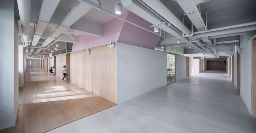 普通建筑的改造:宝山贝贝佳欧莱幼儿园-27