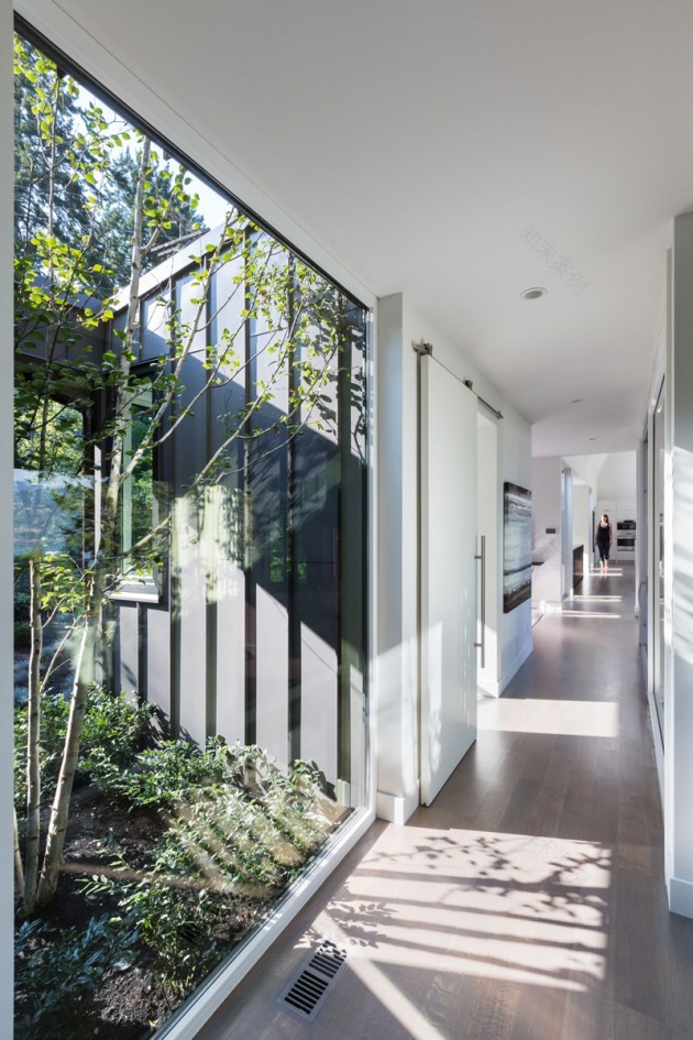 朝向四方的房屋丨加拿大温哥华丨Randy Bens-13