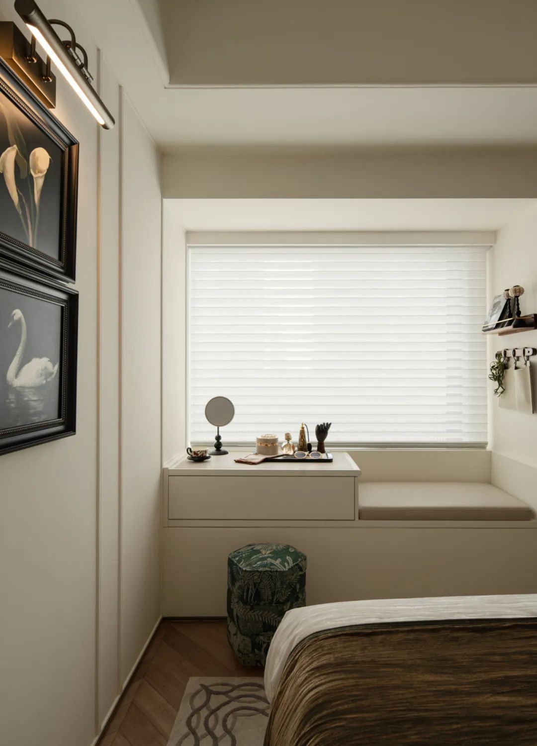 深圳天健和瑞府样板房丨中国广东丨软装零次方陈设设计,硬装朴悦设计,诗意空间设计-26