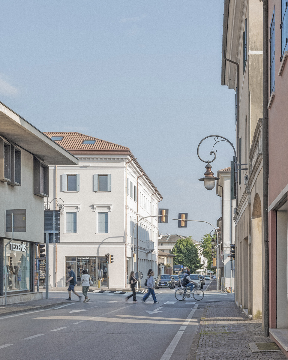 Montebelluna市中心住宅综合体翻新，意大利 / Studio Bressan-7