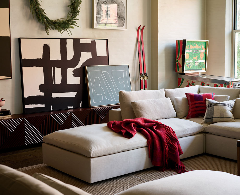 2021 年节日系列 | 美国品牌 West Elm 的节日室内设计-11