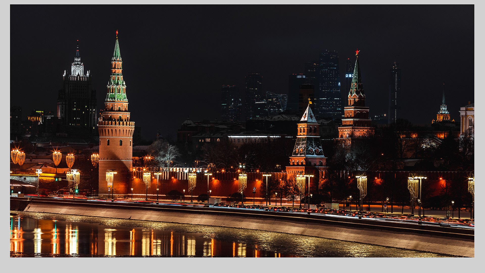 2020 年莫斯科横向日历丨俄罗斯莫斯科-17