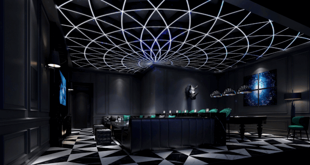 纽约法拉盛华人新宠,NINE PLUS KTV 暗黑系娱乐空间-31