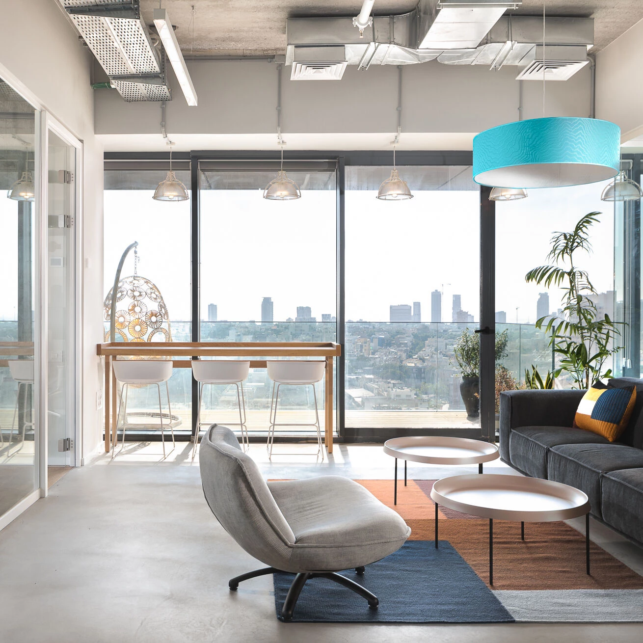 Lumen Offices · 适应疫情需求的高科技办公空间设计丨以色列特拉维夫-11