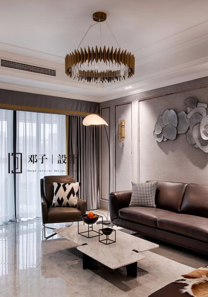 邓子设计 · 南滨特区 · 现代轻奢家居-6
