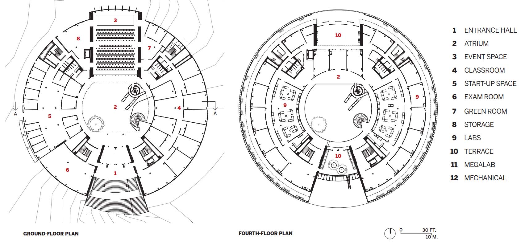 瑞士罗西学院Philo人文科学大楼-16