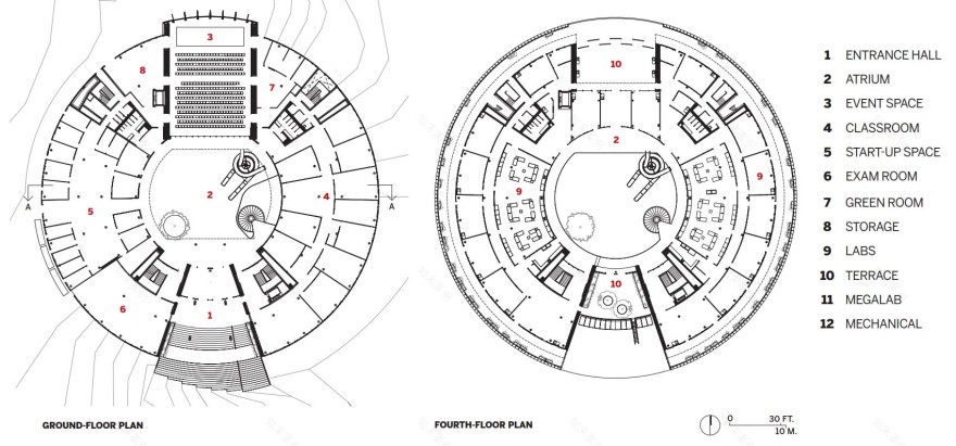 瑞士罗西学院Philo人文科学大楼-16