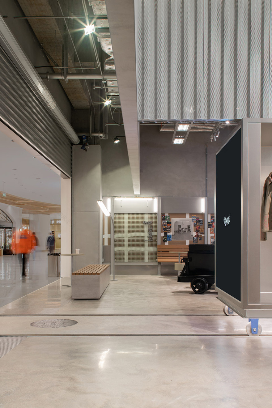 COZMINE 2·0 潮牌集合店丨中国武汉丨外物 WHY WOULD 设计事务所-110