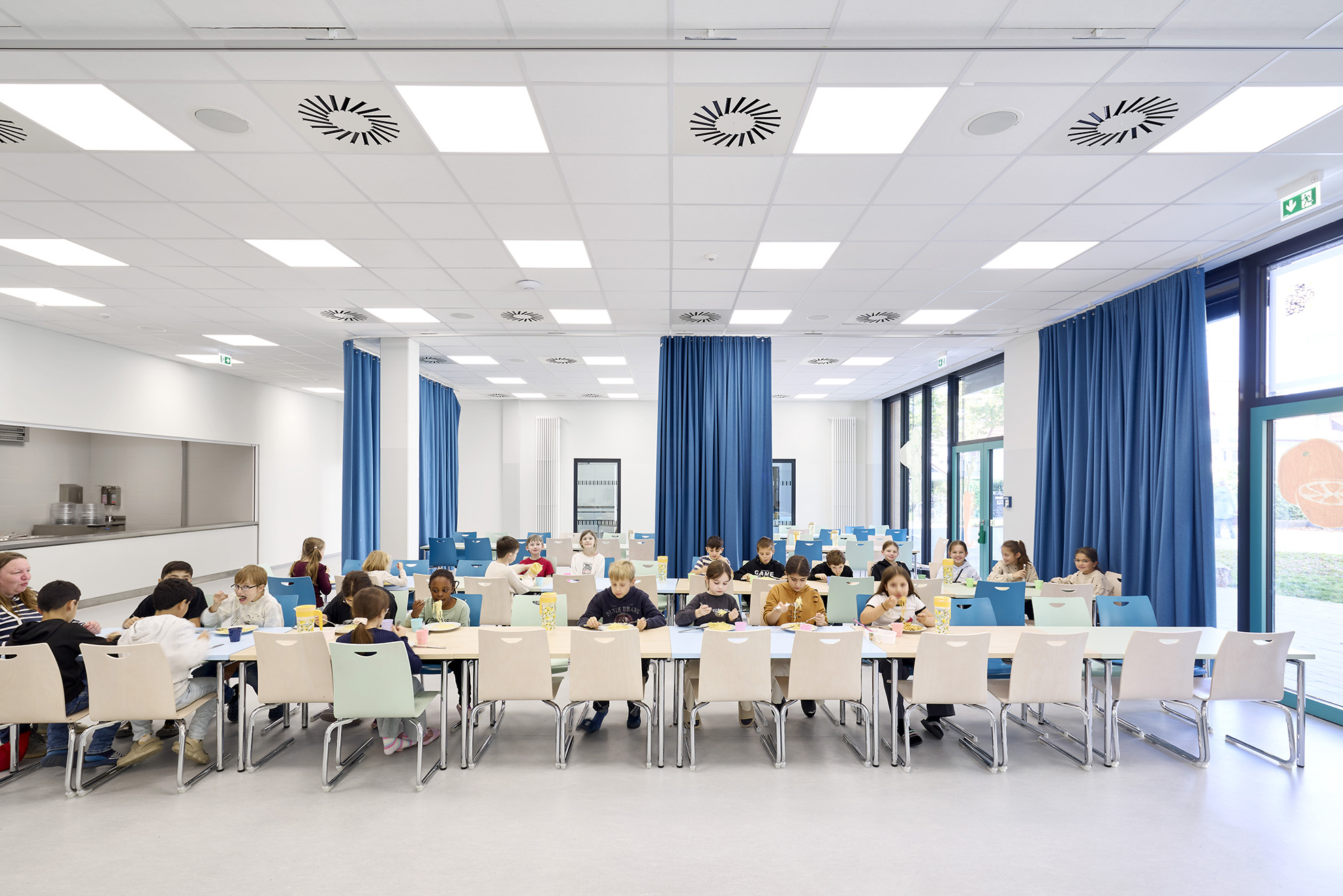 12所古特斯洛可持续小学扩建项目丨德国-51