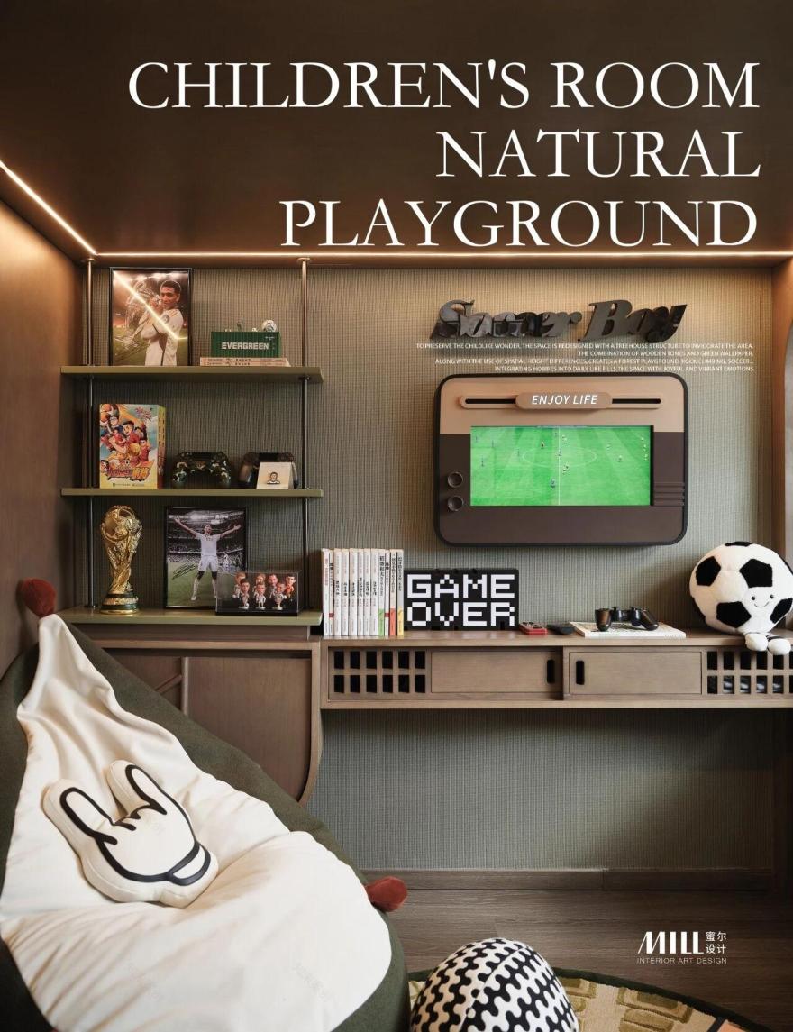 昆明万科·都会半岛99㎡&89㎡&126㎡样板间丨中国昆明丨深圳市蜜尔室内艺术设计有限公司-102