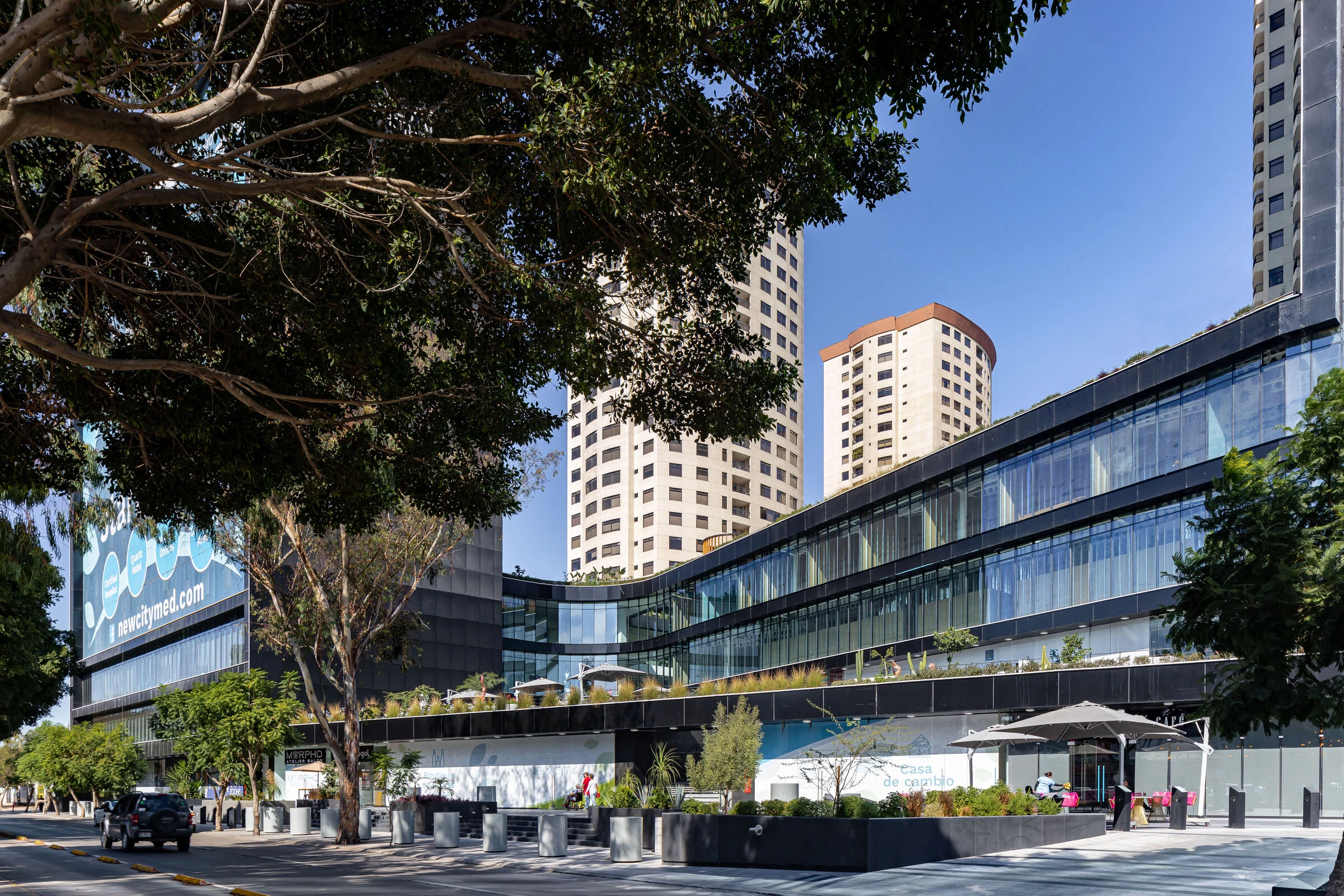 新城市医疗广场丨墨西哥蒂华纳丨CRAFT Arquitectos-24