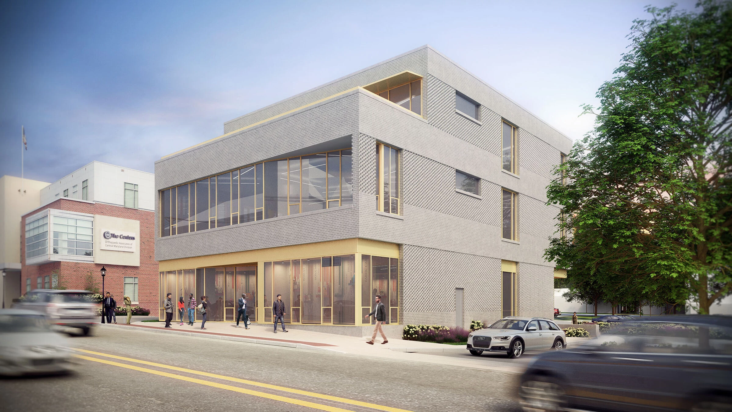 Catonsville 混合用途项目丨马里丨GriD architects pc-14