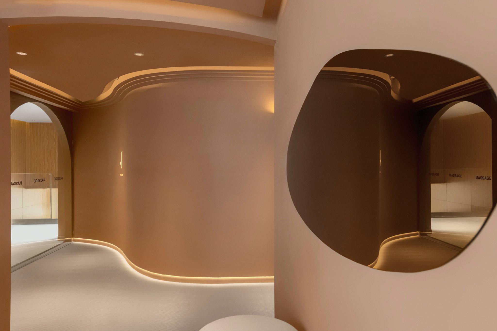 现代极简洞穴 SPA 馆设计丨All Design Studio-8