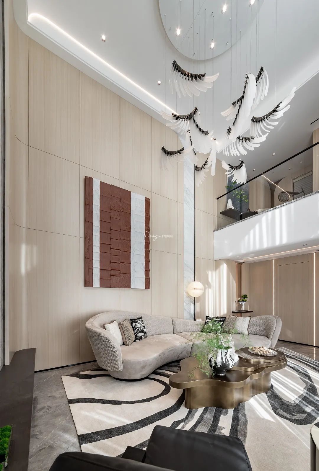 昆明玺珑湾现代轻奢样板房丨中国昆明丨紫苹果国际设计-41