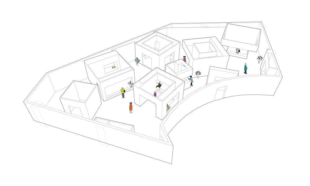 静清文苑艺术馆  建筑营设计工作室-11