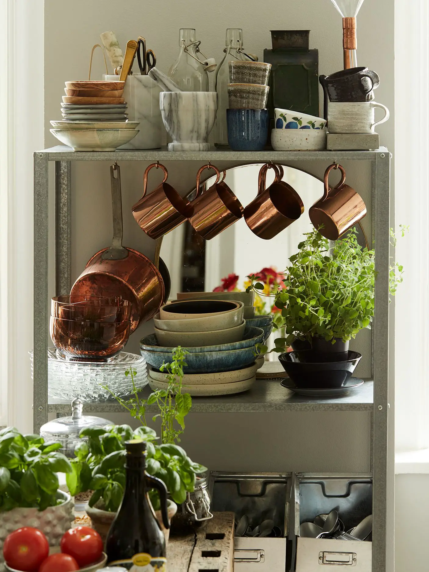 古韵新尚 | 老公寓的 vintage 改造之旅-10