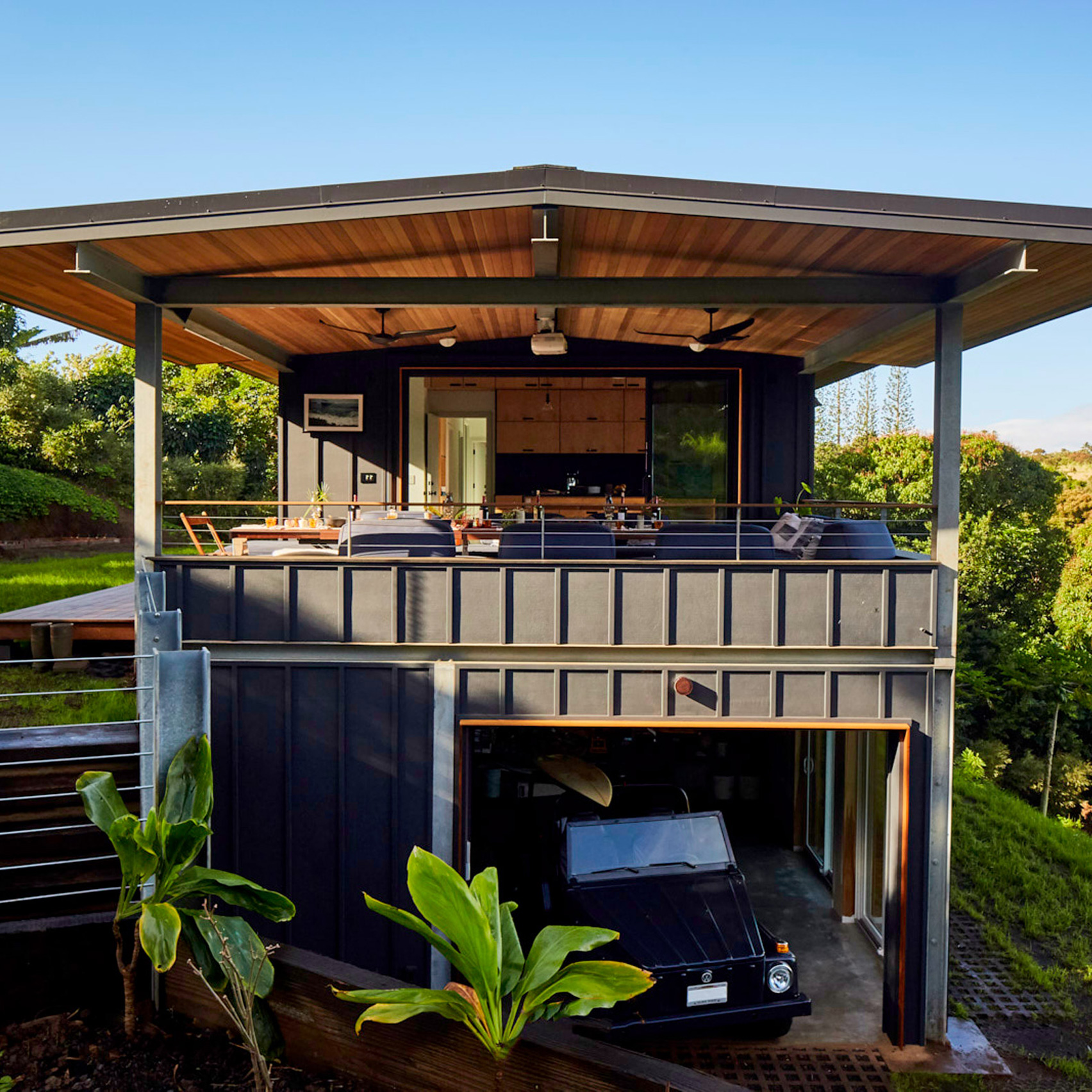 Hawaiian house harvests more energy and water than it consumes-0