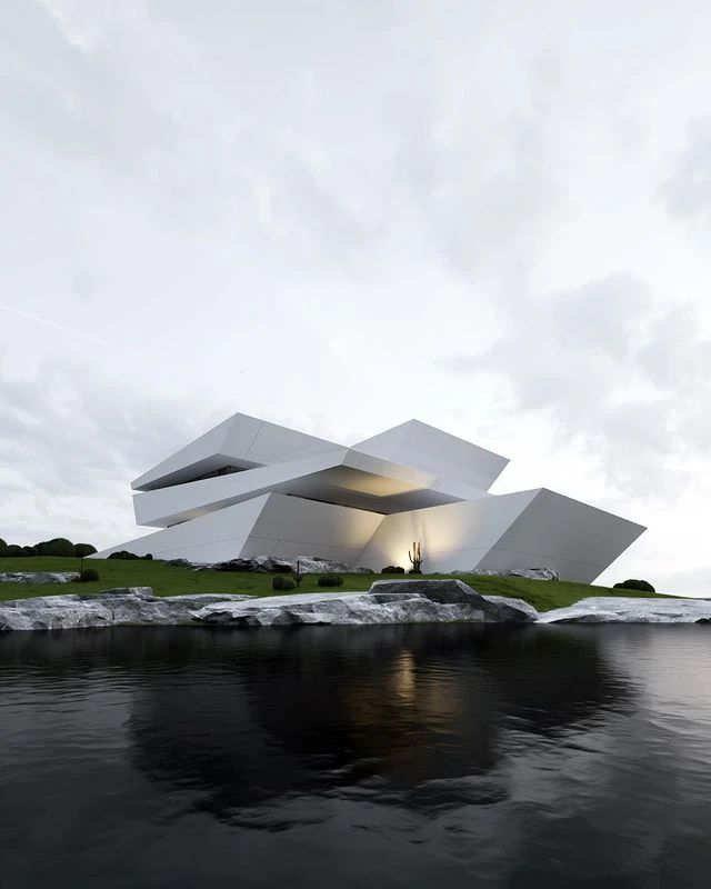 Roman Vlasov 概念建筑设计-59