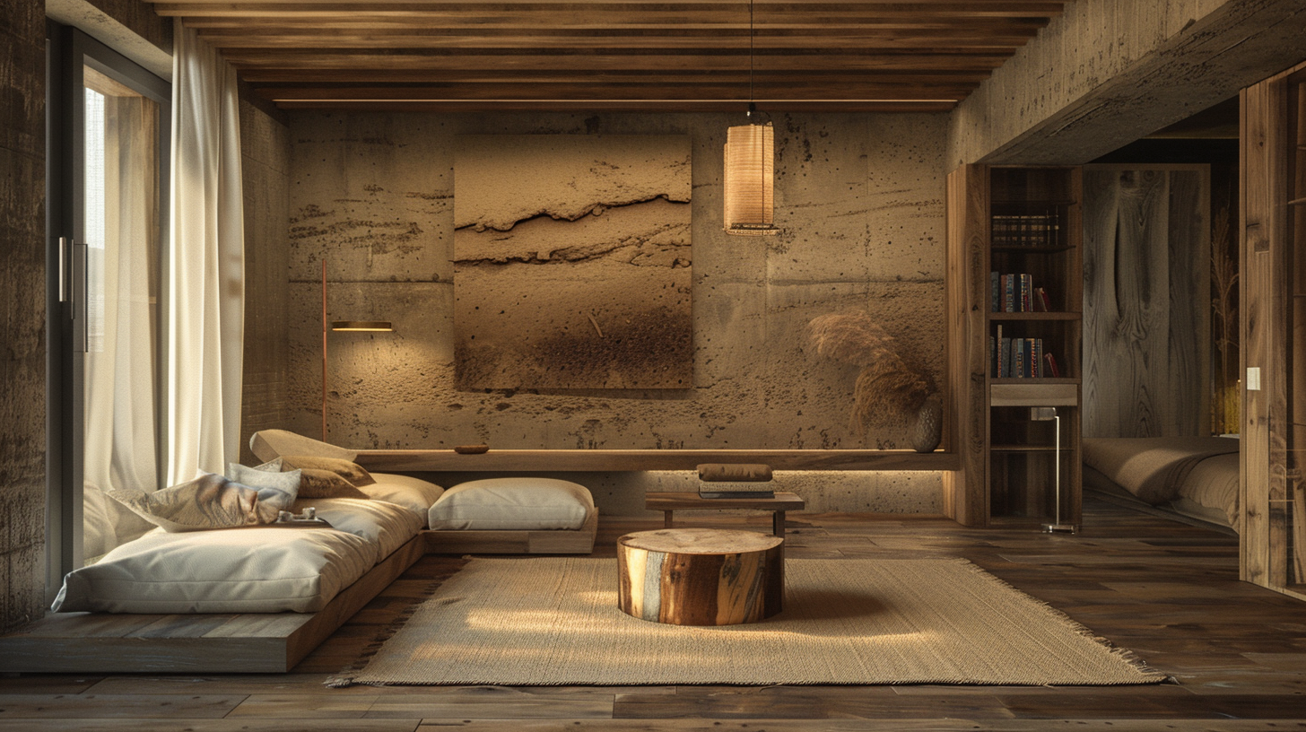 侘寂（Wabi-sabi ）风格的室内设计-41