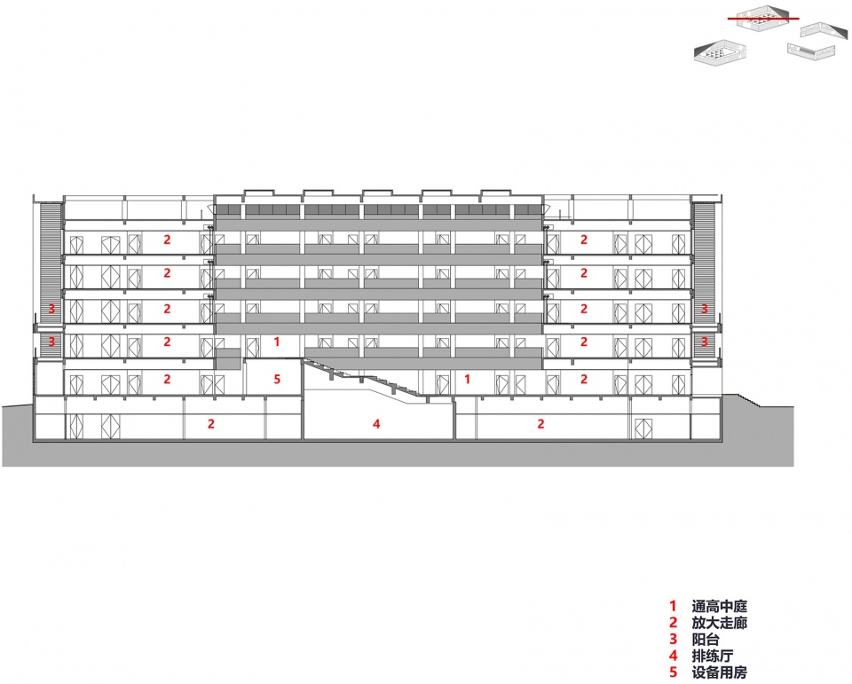 音乐几何之美 · 青岛耶胡迪梅纽因学校建筑设计丨中国青岛丨同济大学建筑设计研究院-129