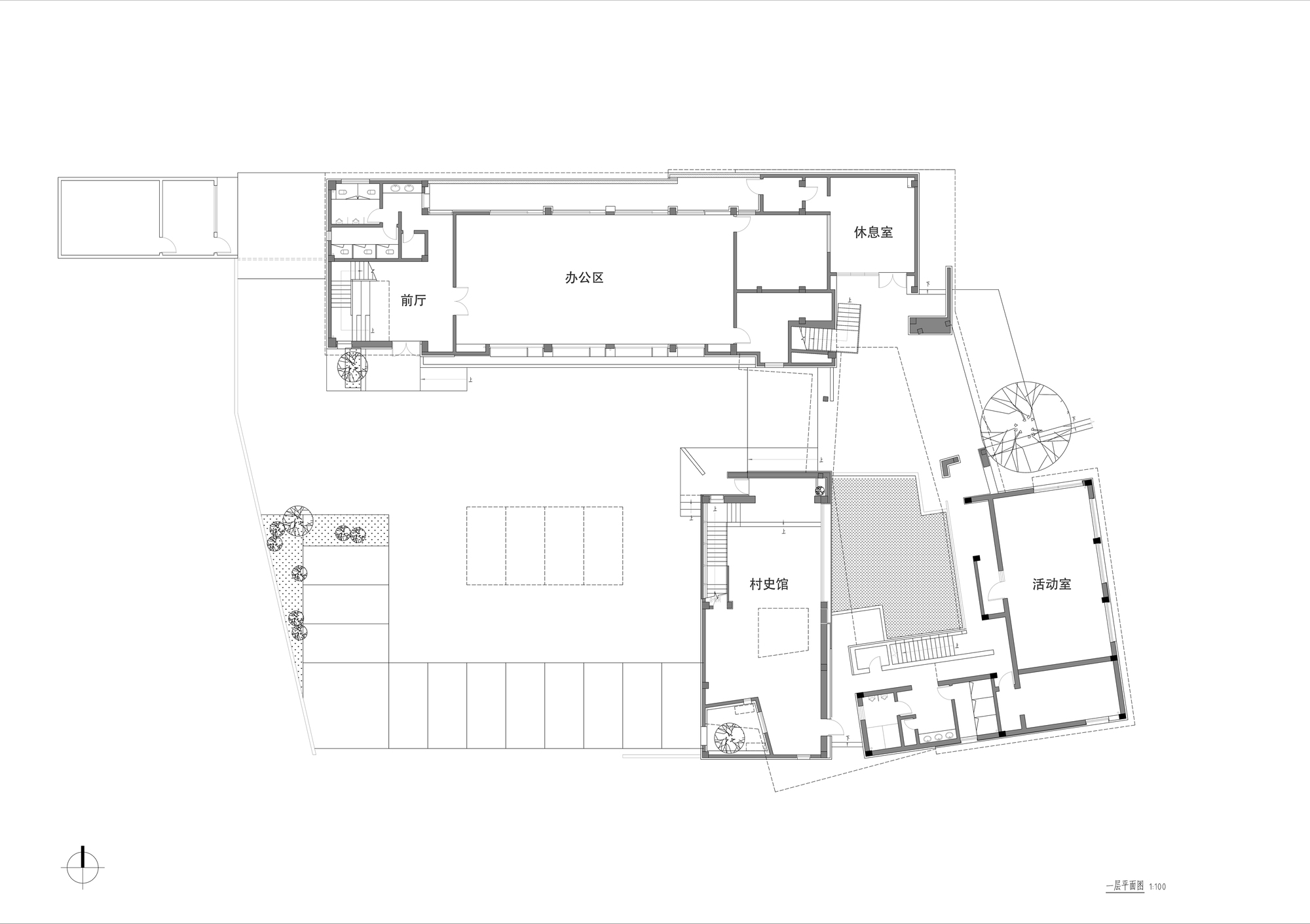 龙南村党群服务中心丨中国嘉兴丨Sens Architects-12