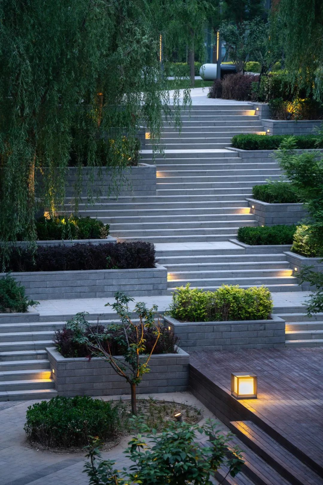 医药花园 | 华润生命科学园 景观设计-13