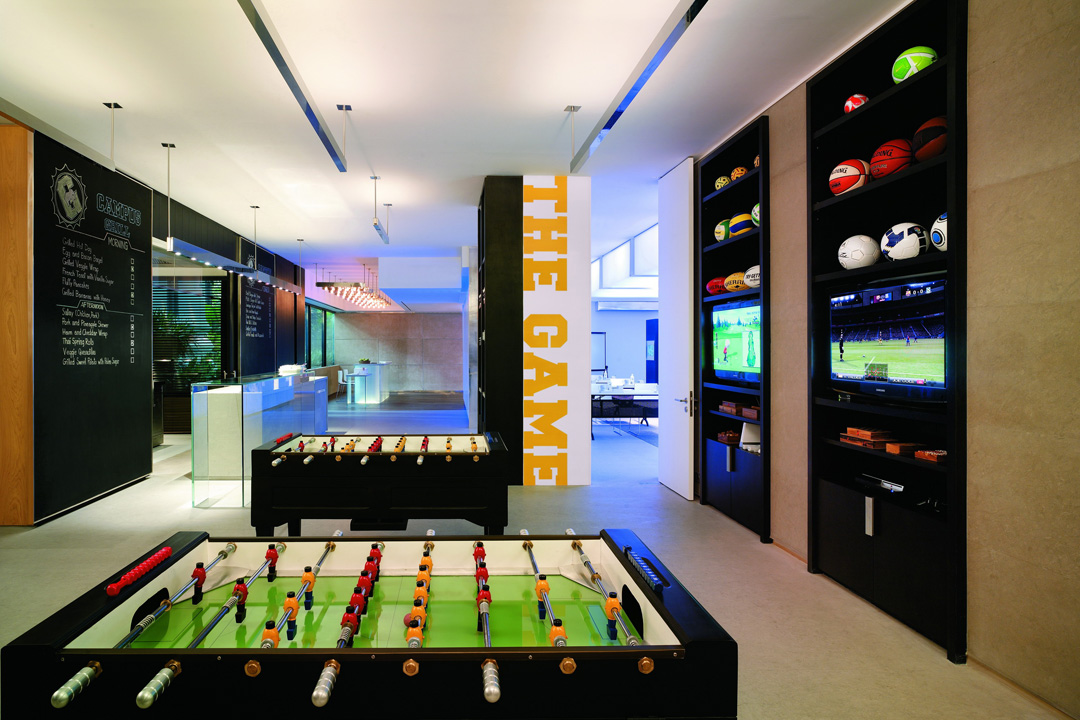 曼谷君悦 校园俱乐部-5