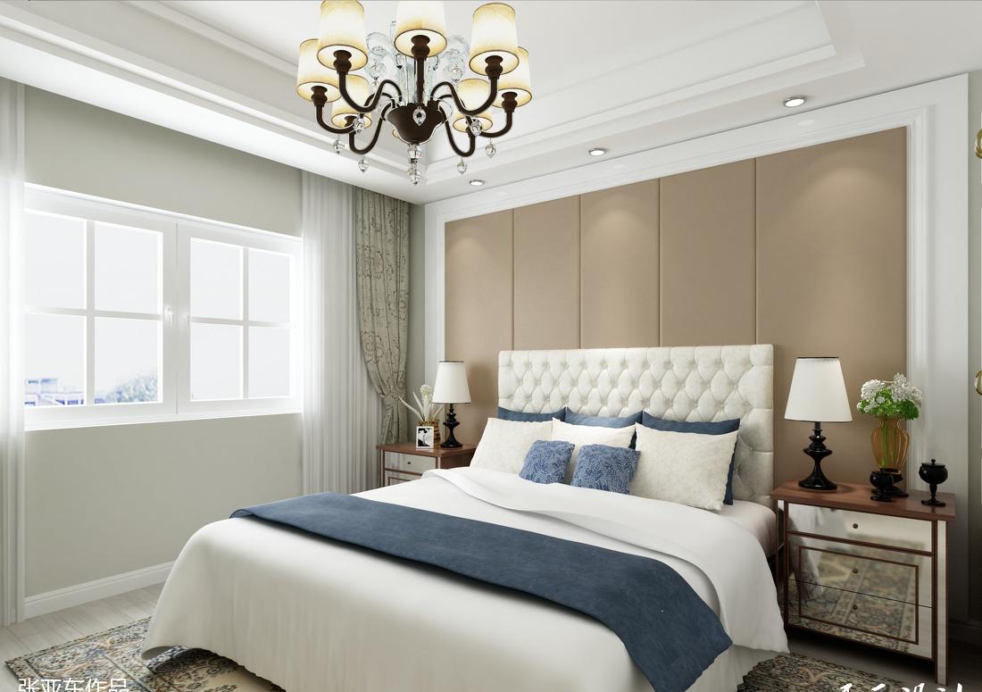 
罗曼印象（简欧四居室） -10