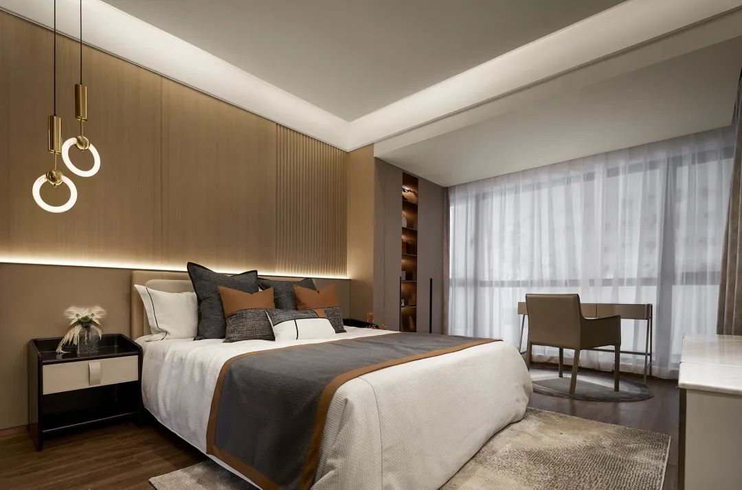中梁湖光学府样板间丨中国南宁丨HIGHLY 海力设计-61